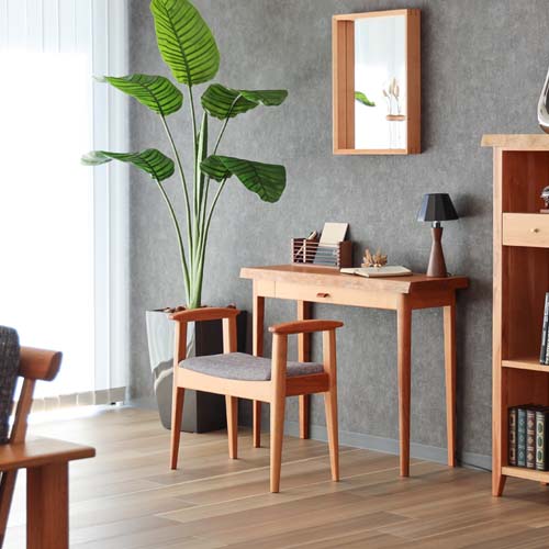 デスク】JAPANFURNITURE徳田家具TOKUDA木製デスク