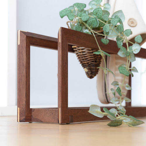 旭川クラフト bau アートクラフトバウ工房 スリッパスタンド 国産