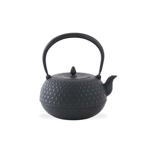 南部鉄器 薫山工房 Nambutetsubin 南部鉄瓶 布団型 伝統工芸品 金属製