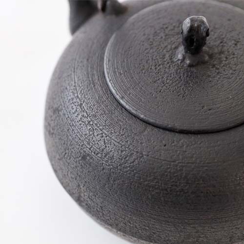 南部鉄器 薫山工房 Nambutetsubin 南部鉄瓶 小丸型 伝統工芸品 金属製