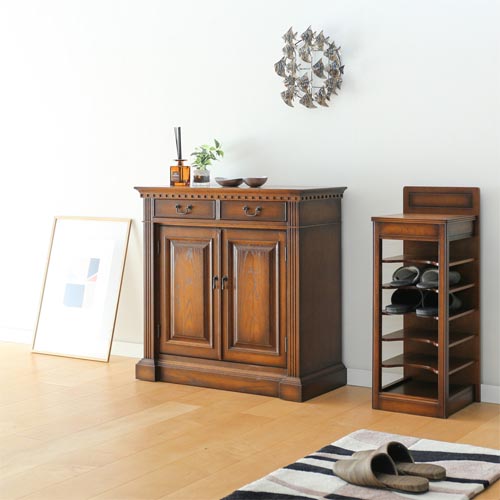 木製キャビネット 3引き出し Hanbjerg Møbelfabrik デンマーク