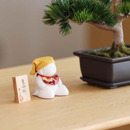 江戸木目込人形 koikko 幸一光 和わーくす 豆御所人形 伝統工芸品 木製