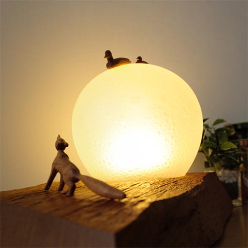 旭川クラフト 早見賢二 Akari Tsukinotori あかり月の鳥 国産クラフト