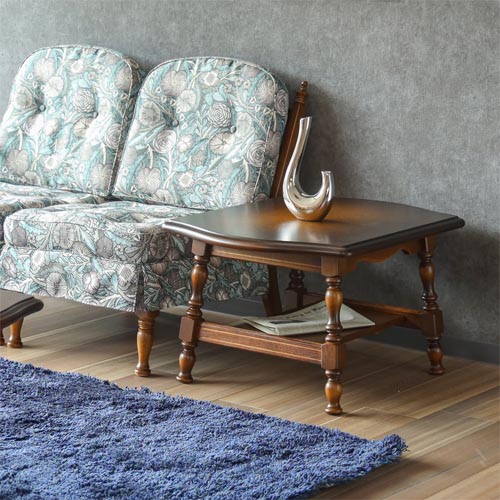 飛騨家具 HIDA 飛騨産業 穂高 コーヒーテーブル 国産家具 無垢 サイド