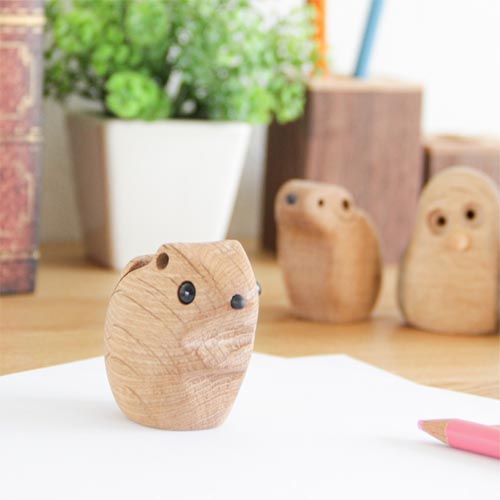 旭川クラフト 鈴木工房 ペーパーウェイト 伝統工芸品 木製 ペーパー