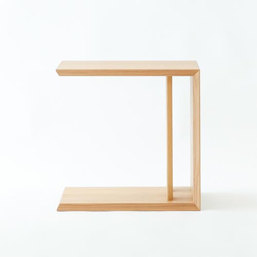 飛騨家具 shirakawa シラカワ サイドテーブル 国産家具 無垢 サイド