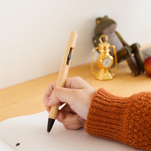 旭川クラフト RINKUL くらふと鈴来 Bezel ベゼル ボールペン 国産