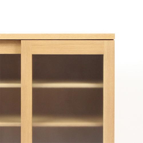 山室家具製作所 リネアNo.104,105キャビネット 旭川家具 山室家具