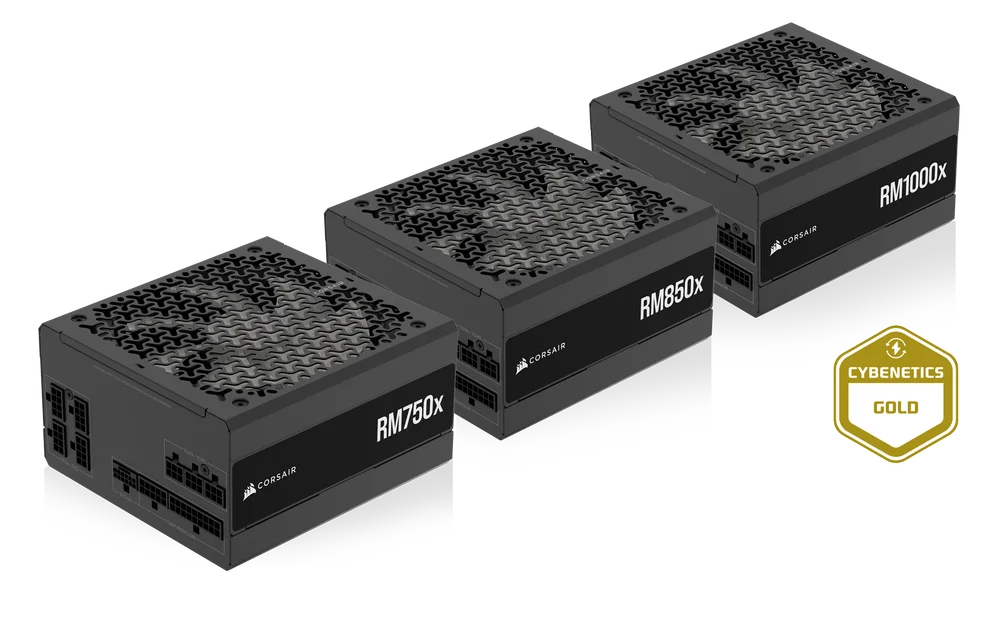 RMxシリーズ 80 PLUS Gold フルモジュラーATX電源 | CORSAIR