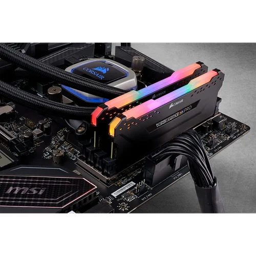 VENGEANCE® RGB 32GB (2x16GB) DDR5 DRAM 5600MT/s CL40 AMD EXPO