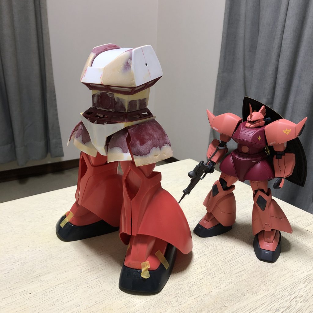 旧キット 1/60 ゲルググ | ありがとうガンプラ