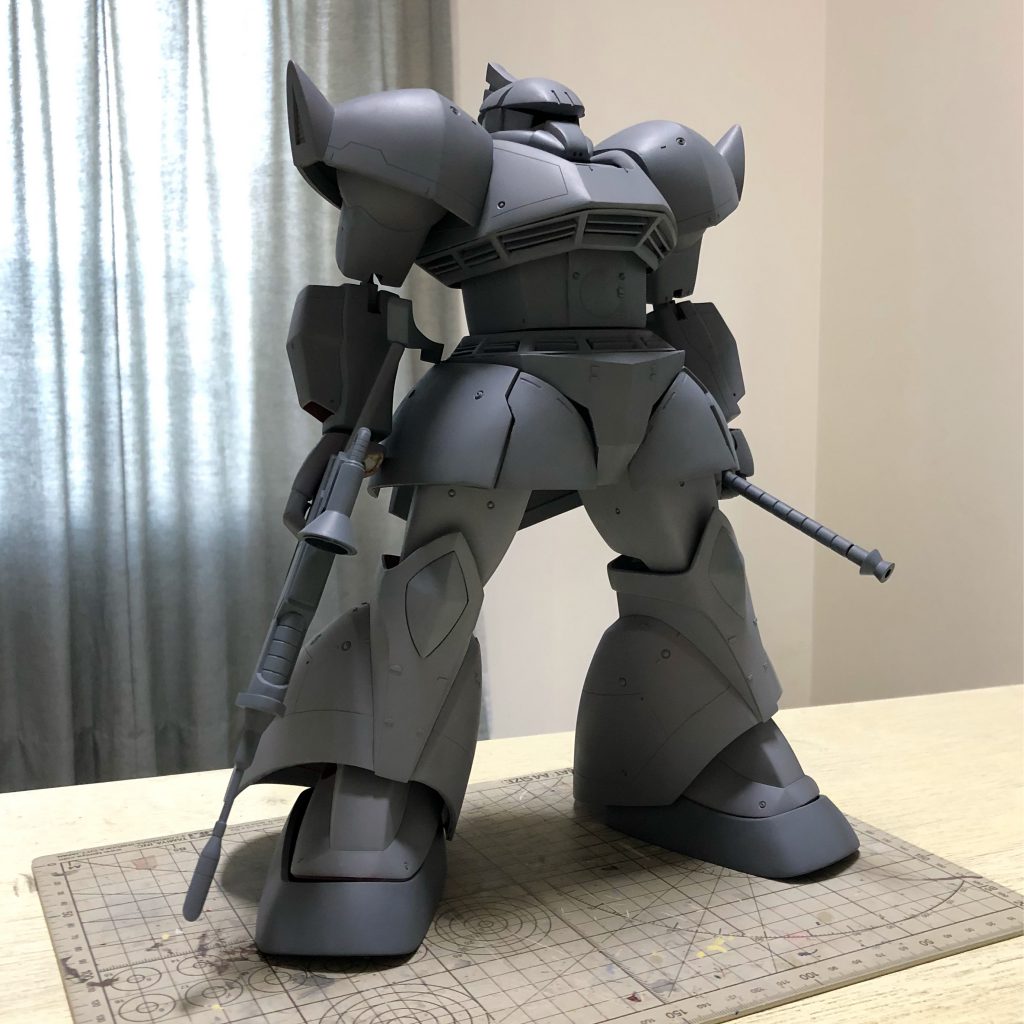 旧キット 1/60 ゲルググ | ありがとうガンプラ