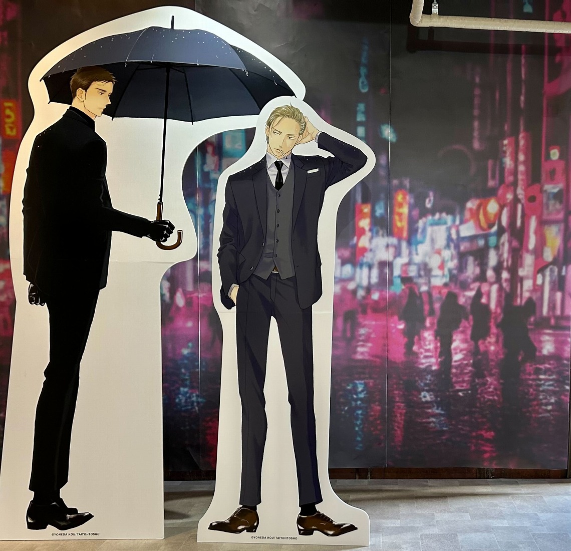 Rain ～囀る鳥は羽ばたかない コラボカフェ&複製原画展 at TORICO