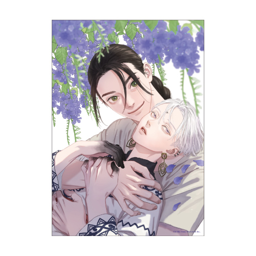 夜明けの唄 コラボカフェ 高精細複製原画 直筆サイン入り ユノイチカ