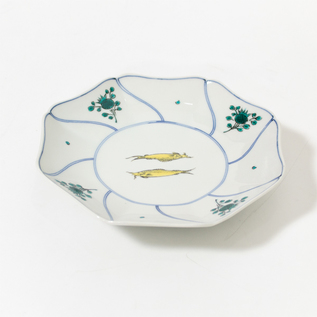 双魚文和皿／宮本泰山堂(みやもとたいざんどう)｜愛着を持ってずっと