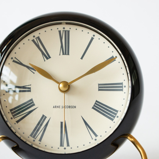 限定生産】ARNE JACOBSEN Table Clock ROMAN CLASSIC／ROSENDAHL