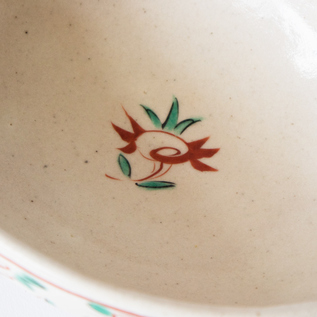 呉須赤絵 ダ円菓子鉢／蔵珍窯(ぞうほうがま)｜愛着を持ってずっと使い