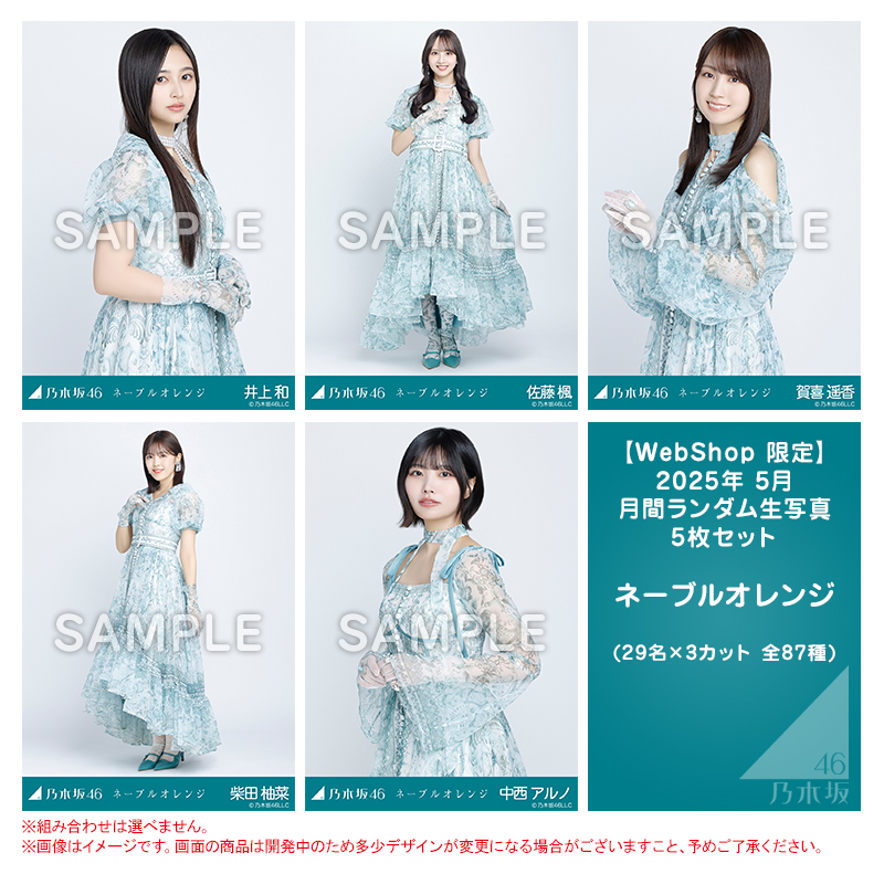 乃木坂46 OFFICIAL WEB SHOP | 乃木坂46 グッズ通販サイト