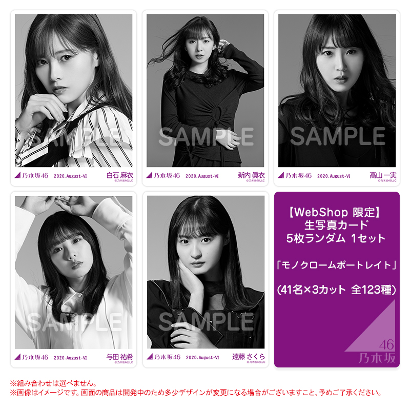 乃木坂46 生写真 まとめ売り② 乃木坂46 OFFICIAL WEB SHOP | 乃木坂46