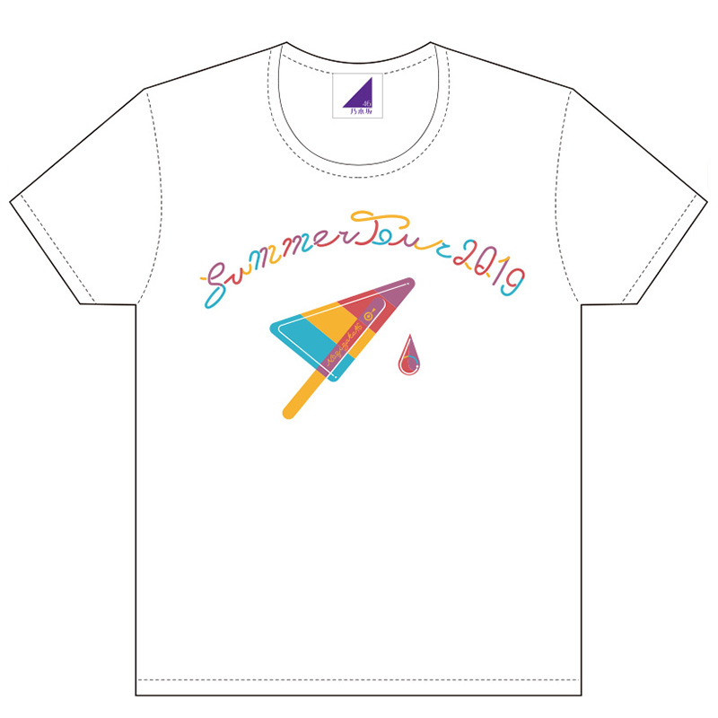 バラ売り可能】共通Tシャツ 200枚 真夏の全国ツアー2019 乃木坂46