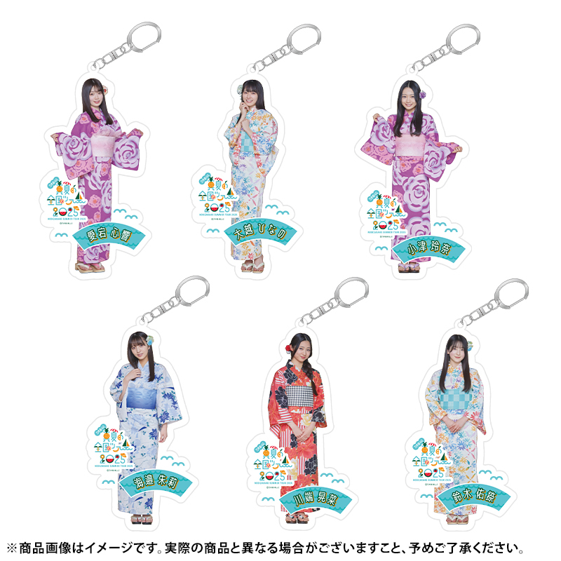 乃木坂46 S賞 長嶋凛桜 のぎめくり NOGIめくり BIGアクリルスタンド 4