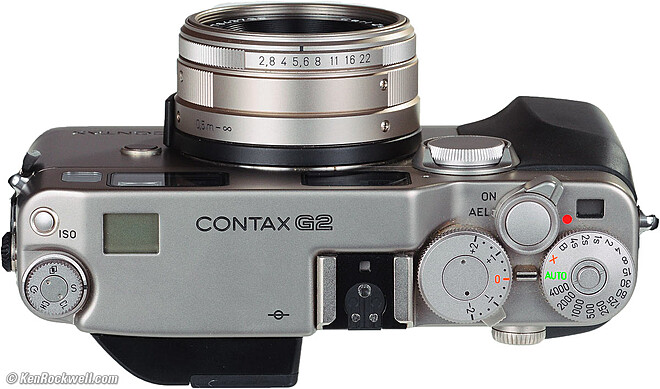 Rent a Contax G2 35mm Film Camera + Zeiss 28mm, 45mm, 90mm + TLA