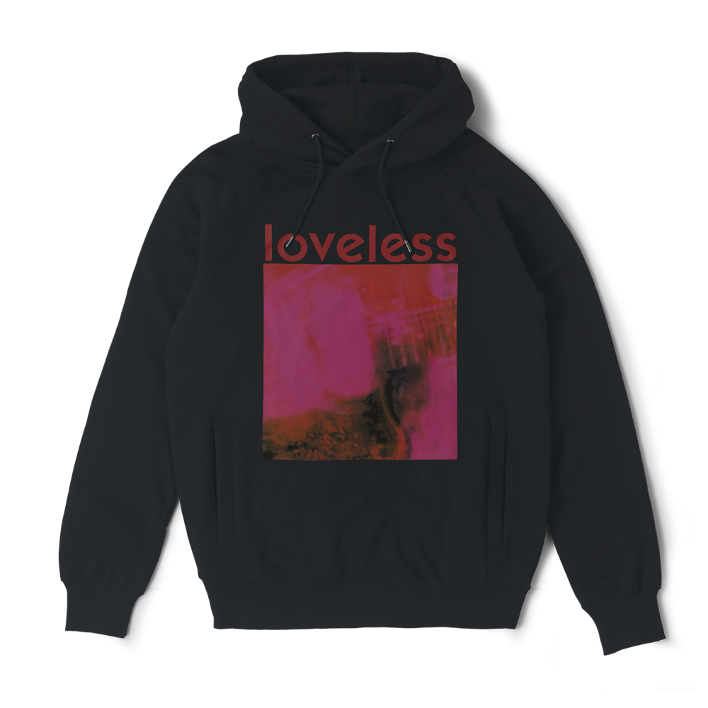 my bloody valentine - loveless blk hoodie. My Bloody Valentine.
