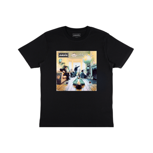 Oasis - Wonderwall Silhouette T-shirt. Oasis.