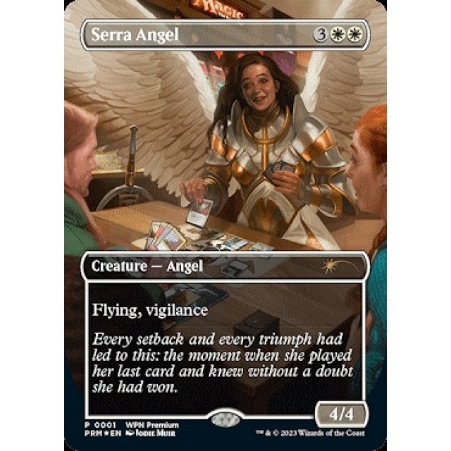 7版 セラの天使 日本語版 foil 7版 セラの天使 日本語