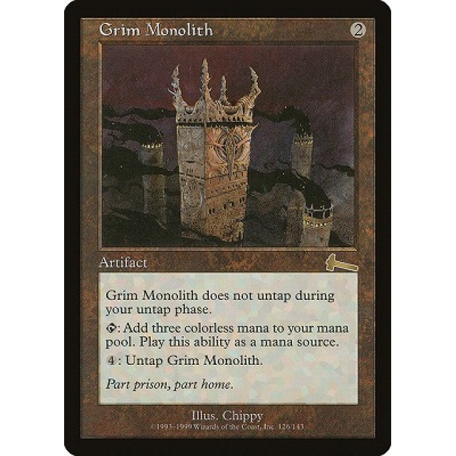 厳かなモノリス - Magic: The Gathering MTG 厳かなモノリス 4枚組