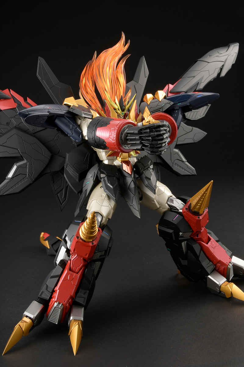 AMAKUNITECH ジェネシックガオガイガー: プラスチックキットHobbyJAPAN