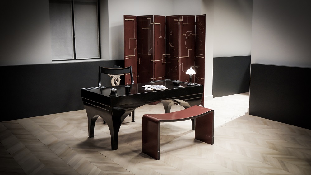 大塚家具 アイリーン・グレイ ル・コルビュジエ テーブル アイリーン