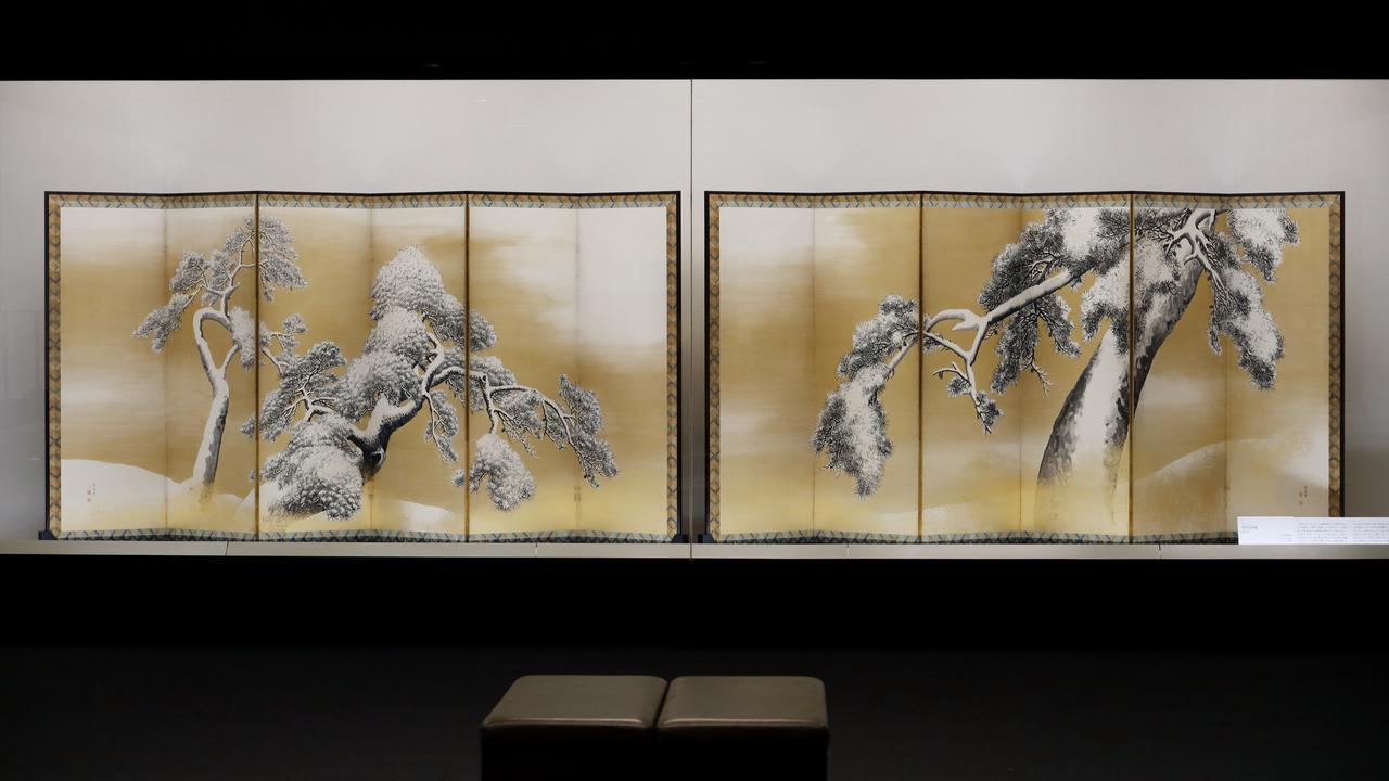 円山応挙・写生の奇跡「雪松図屏風」と、京都の豪商としての三井家の