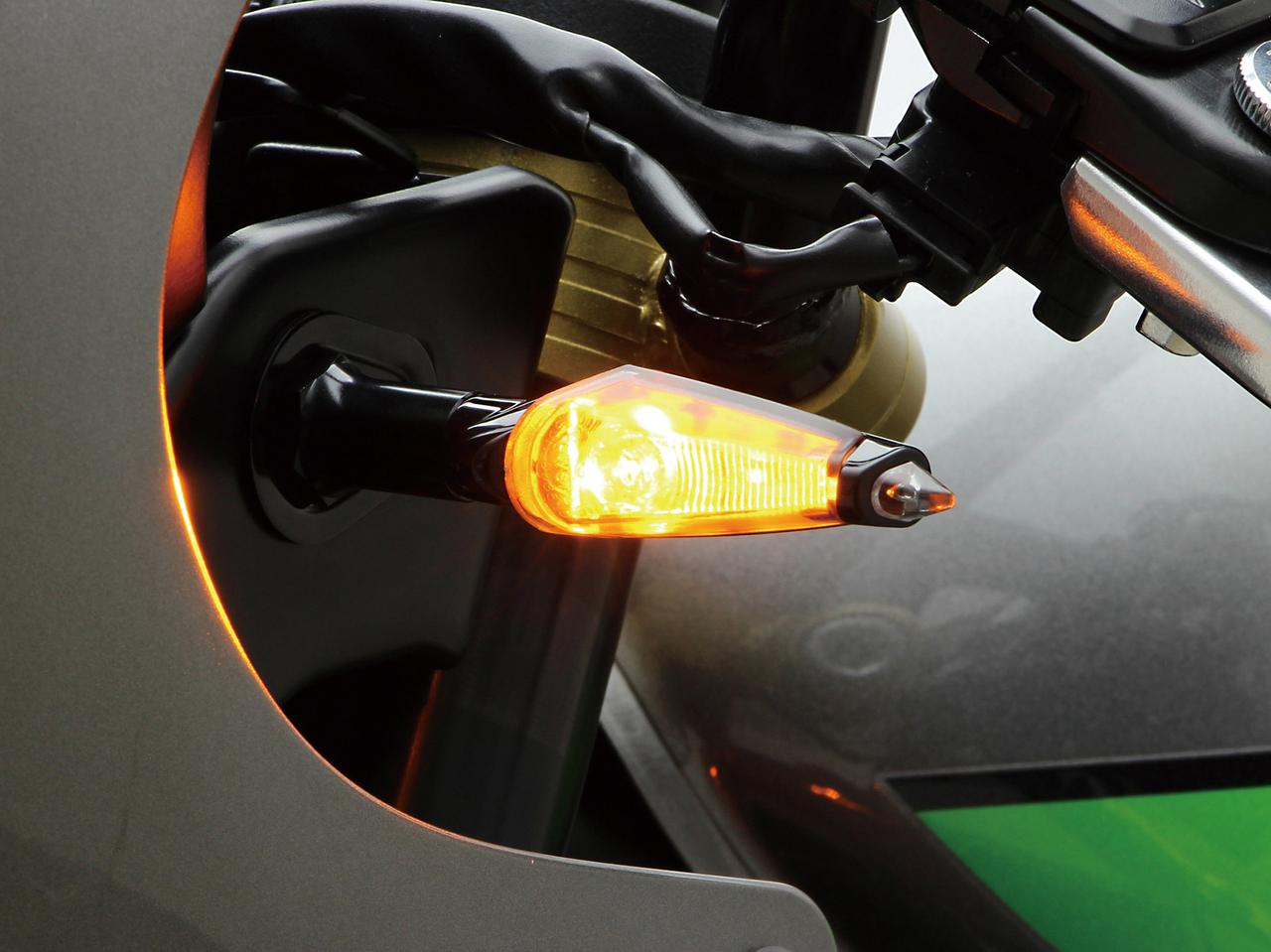 z900rs用LEDスモークレンズ前後セット