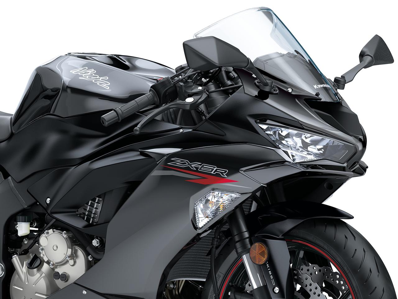 11月15日発売開始！ カワサキ「Ninja ZX-6R」「Ninja ZX-6R KRT