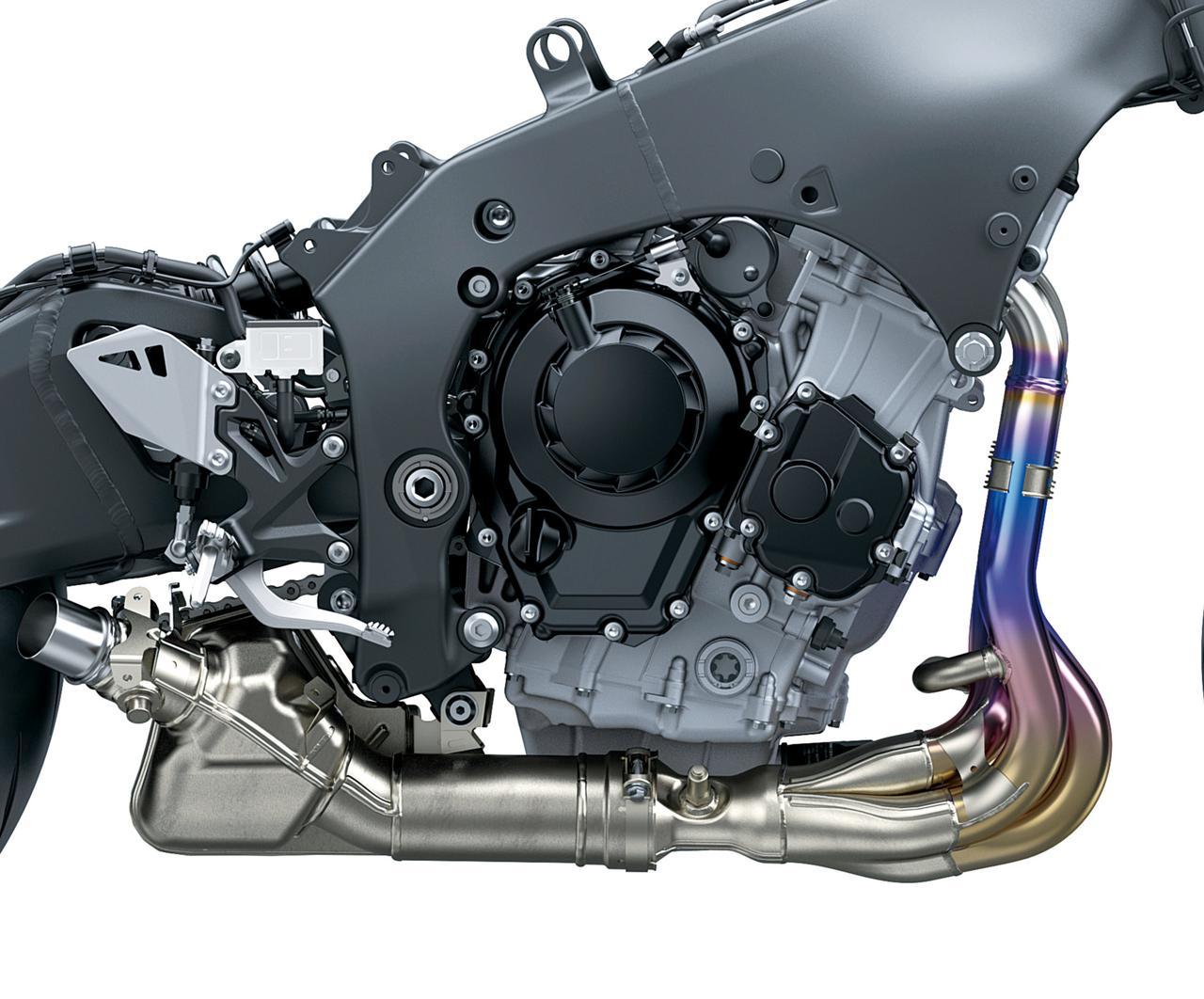 カワサキ新型「Ninja ZX-10R」インプレ（2021年）エアロフォルムと