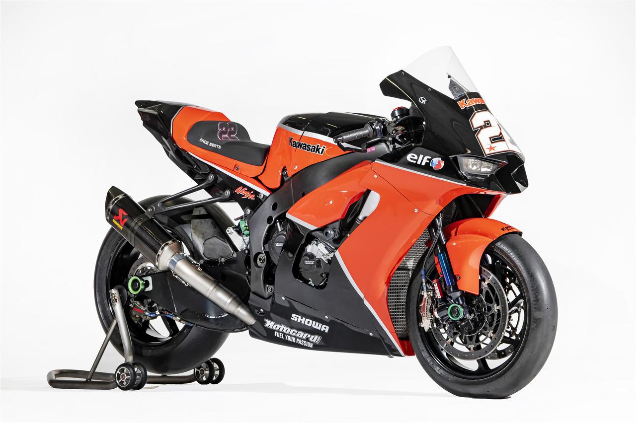 カワサキ125周年カラーのZX-10R、イギリスで市販開始！【2022速報