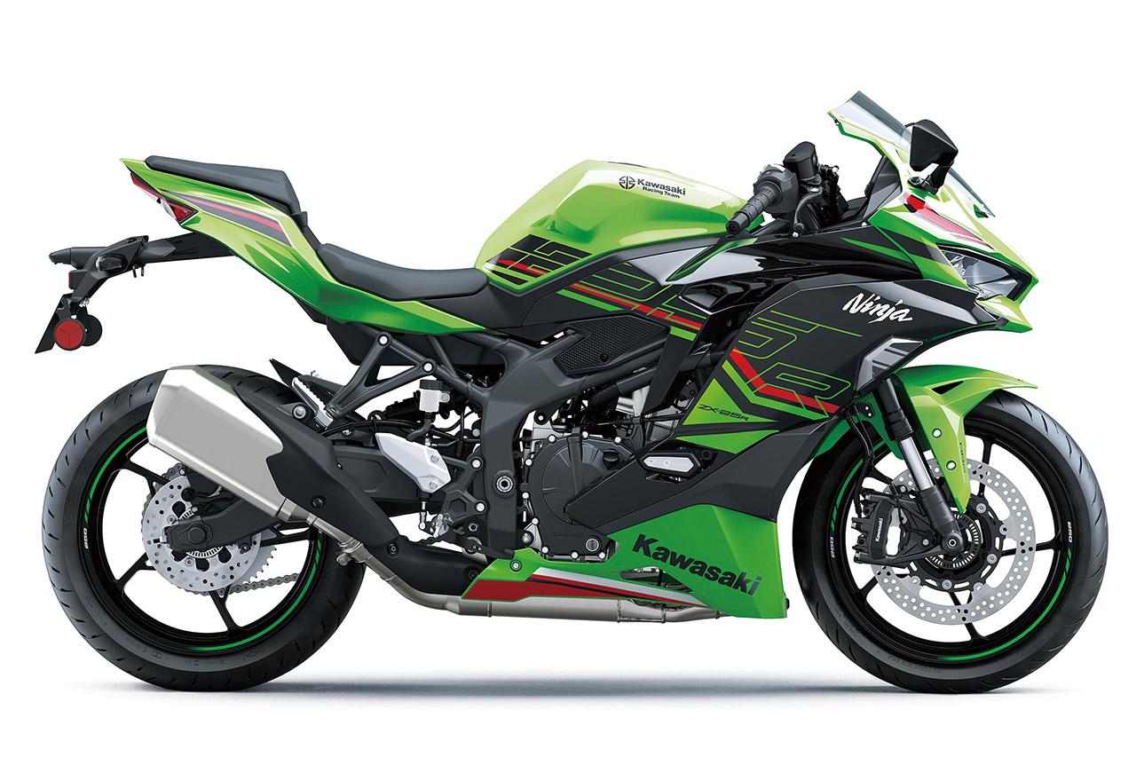 カワサキ「Ninja ZX-25R SE」2023年モデル解説｜最高出力アップ！ 装備