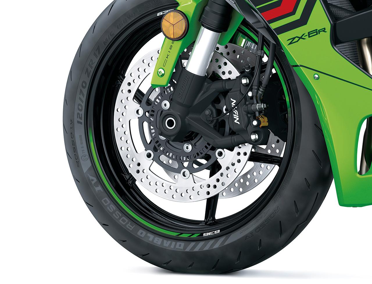 カワサキ新型「Ninja ZX-6R」を解説｜円熟の636ccスーパースポーツ