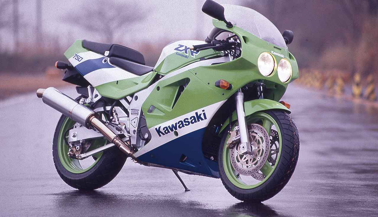 みどり 93 ZX7R M1 ZX750M Restoration Reveal - YouTube