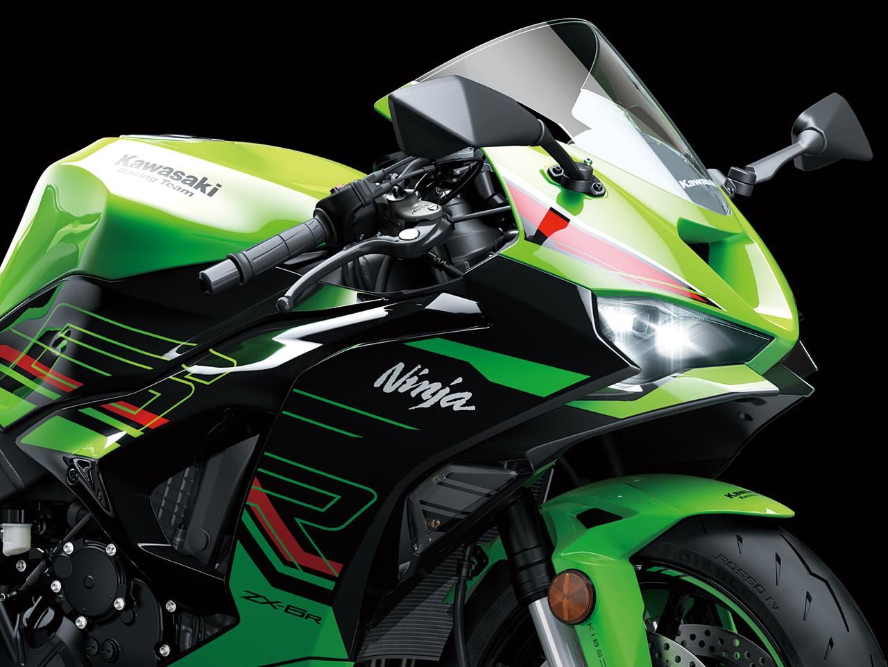 Motorcycle Model, オートバイのダイカスト、1:12 K-awasakiと互換性