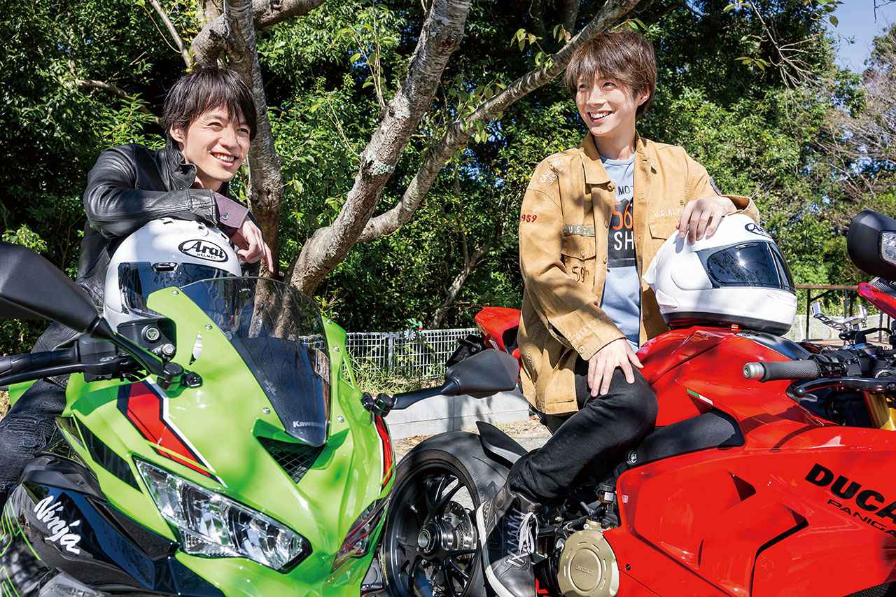 後編】横田龍儀 × 佐藤信長 バイクトーク｜Ninja ZX-25Rとパニガーレ