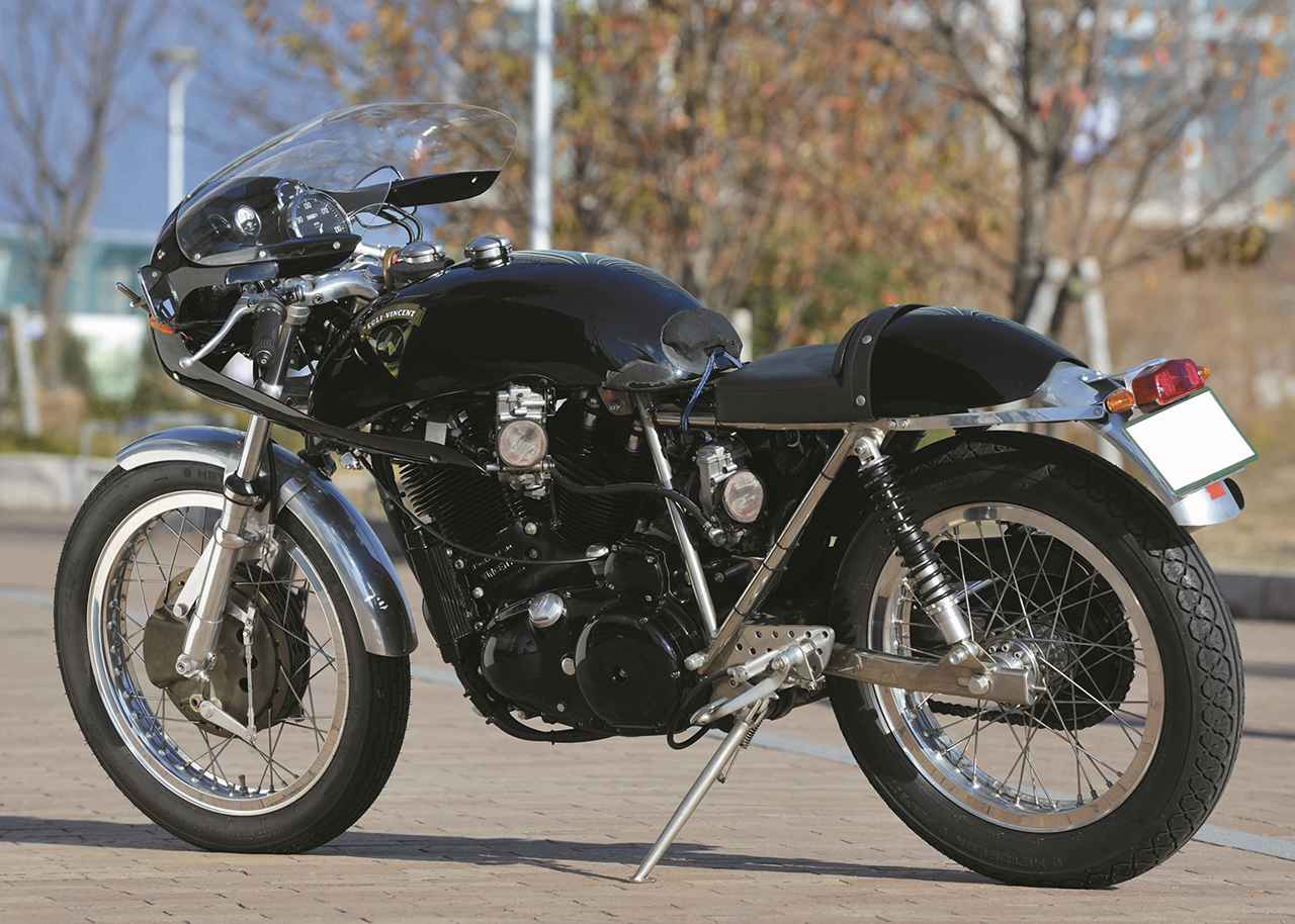 名車解説】エグリ ヴィンセント「ブラックシャドウ」｜最高と至高の