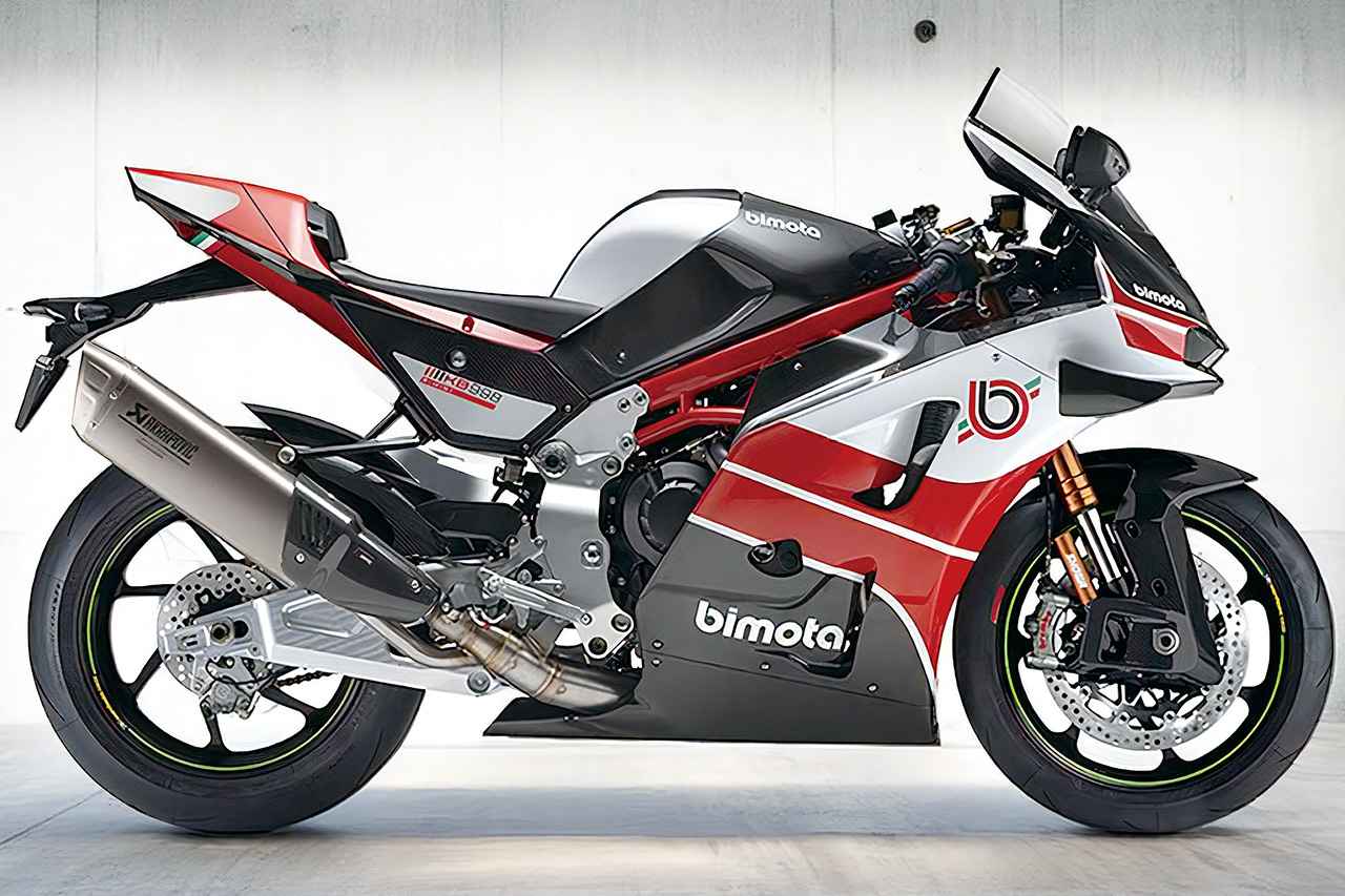 ビモータの新型スーパースポーツはSBKの台風の目となるか!? Ninja ZX