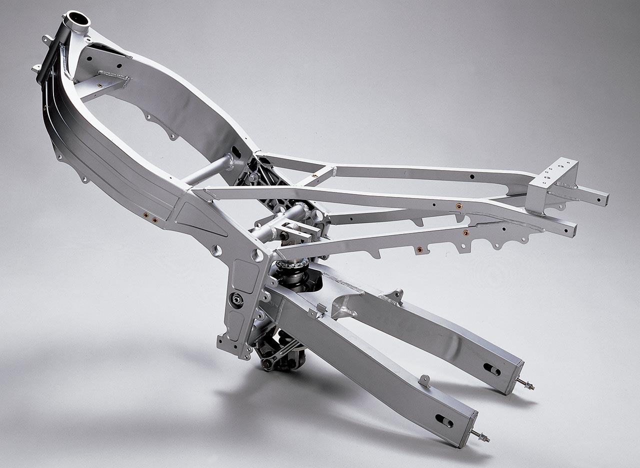 カワサキ「ZX-4（ZX400G）」（1988年）軽量コンパクト、高性能を意識し