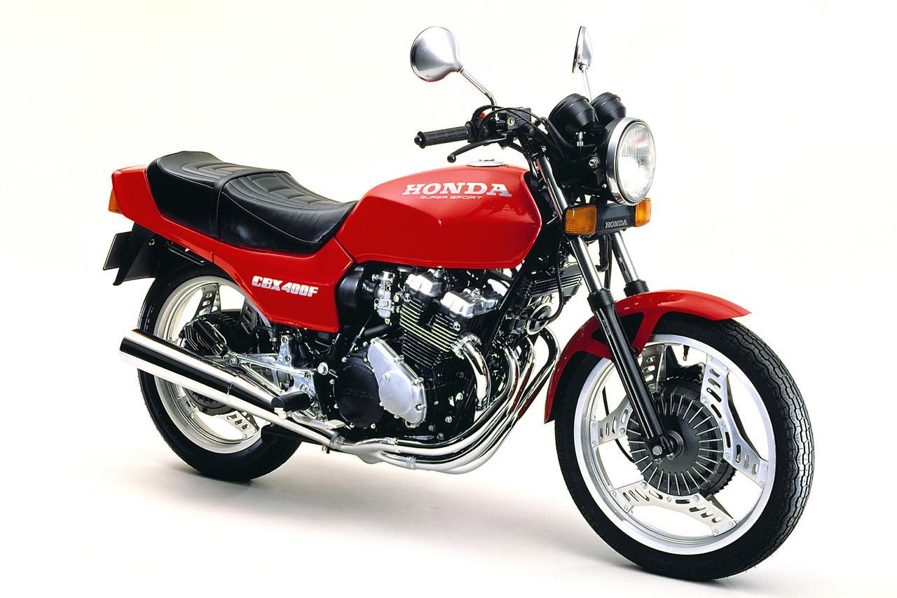 ホンダ「CBX400F」（1981年）【80年代に登場したホンダのバイク図鑑