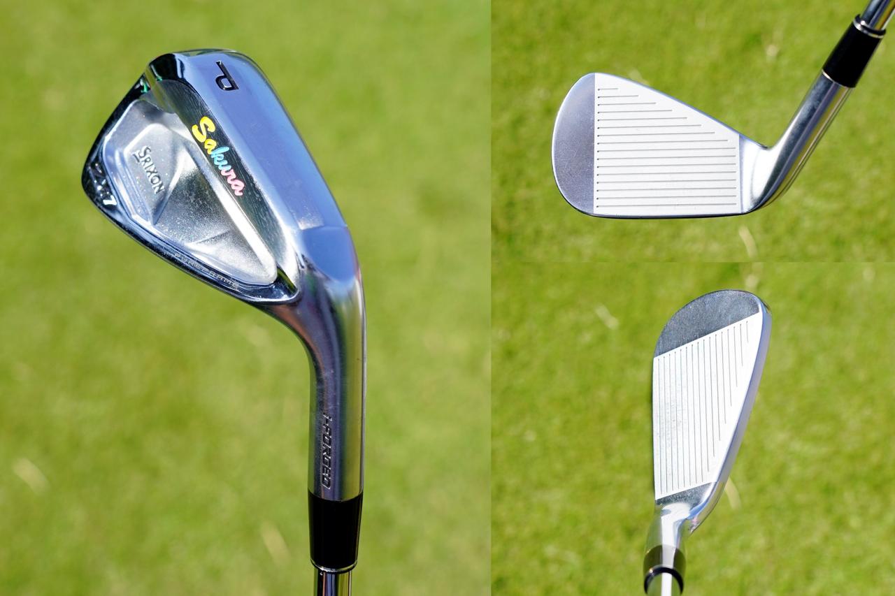 小祝さくらのお気に入りは「“いまは”打感が軟らかく、コントロールし