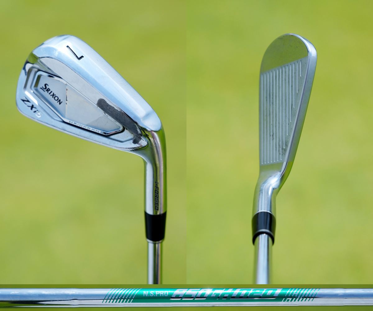 菅楓華の最新クラブセッティング。「ZXi HY」と「ZXi5」球が上がり