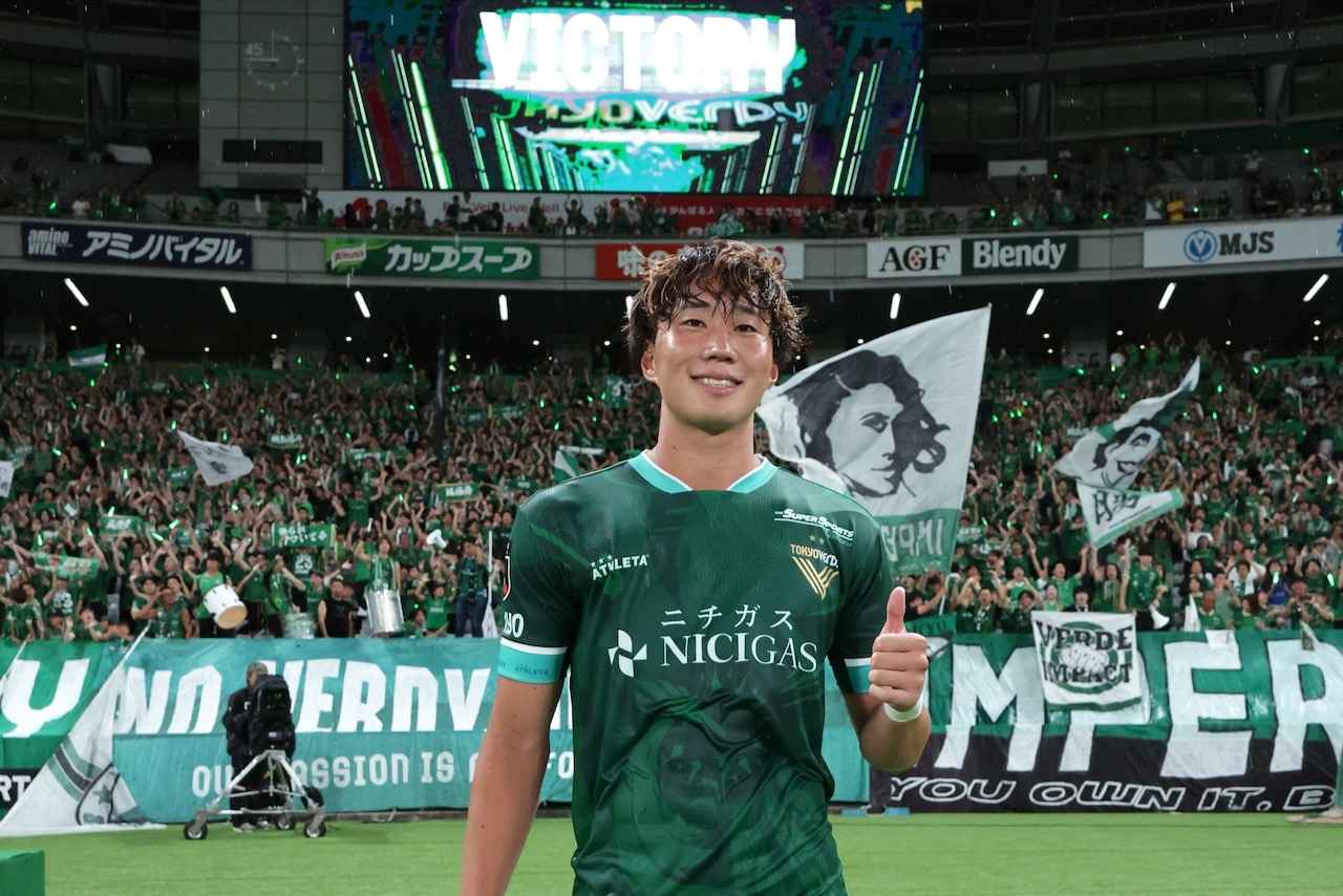 東京ヴェルディ 綱島悠斗 ユニフォーム 東京ヴェルディユニフォーム