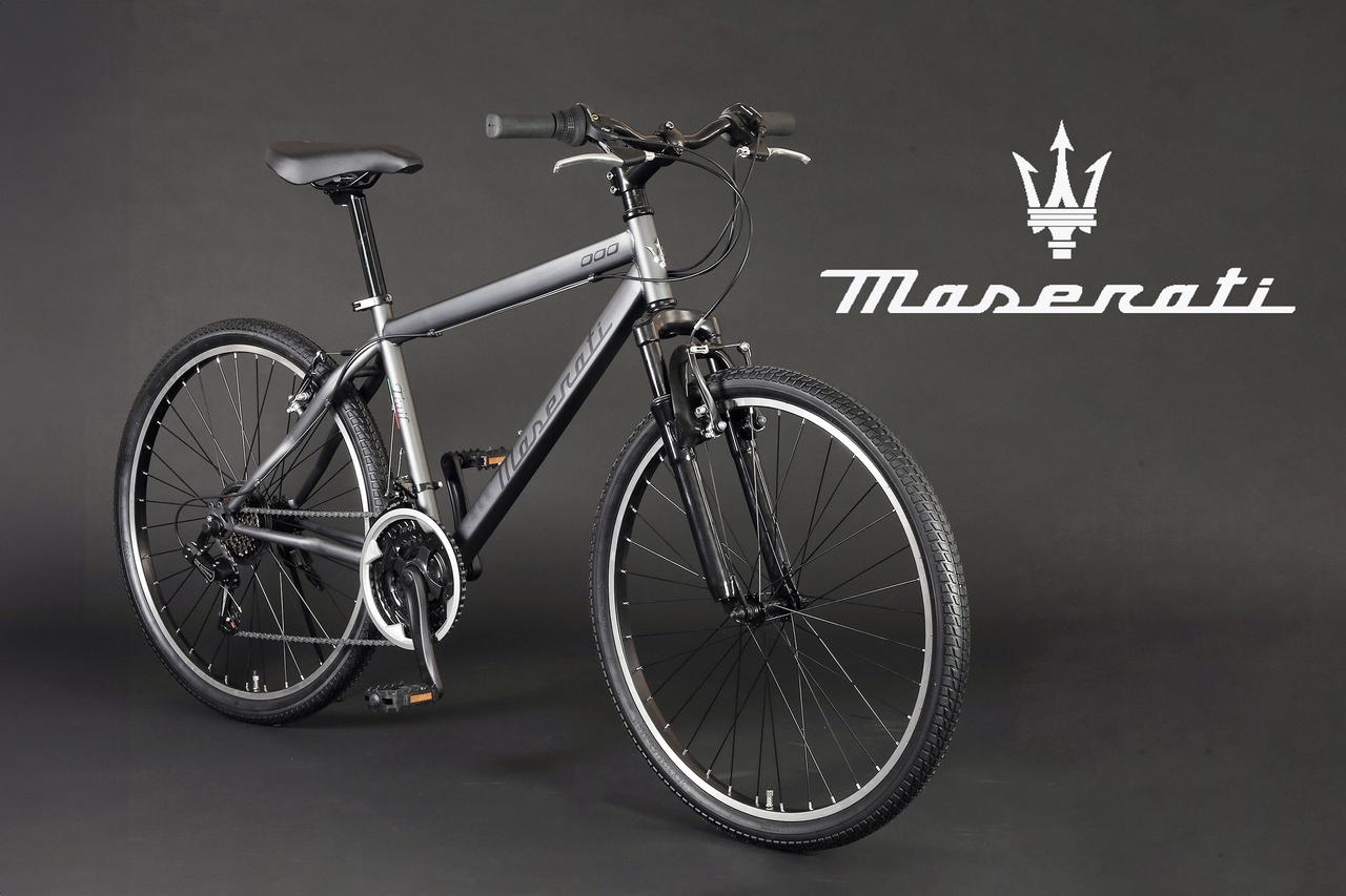 マセラティブランドの新しい自転車が日本上陸。4月上旬以降に順次